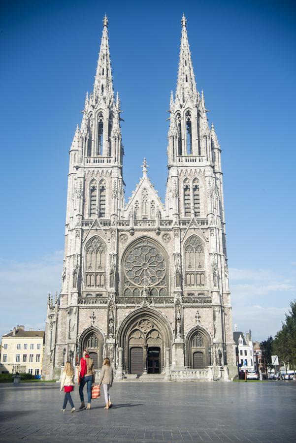 Hotel Cardiff Ostende Exterior foto