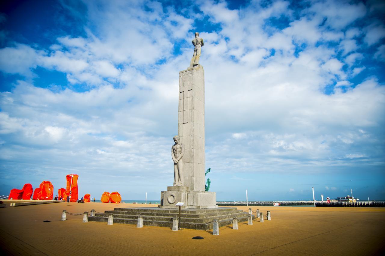 Hotel Cardiff Ostende Exterior foto